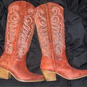 Myra Knee High Boots